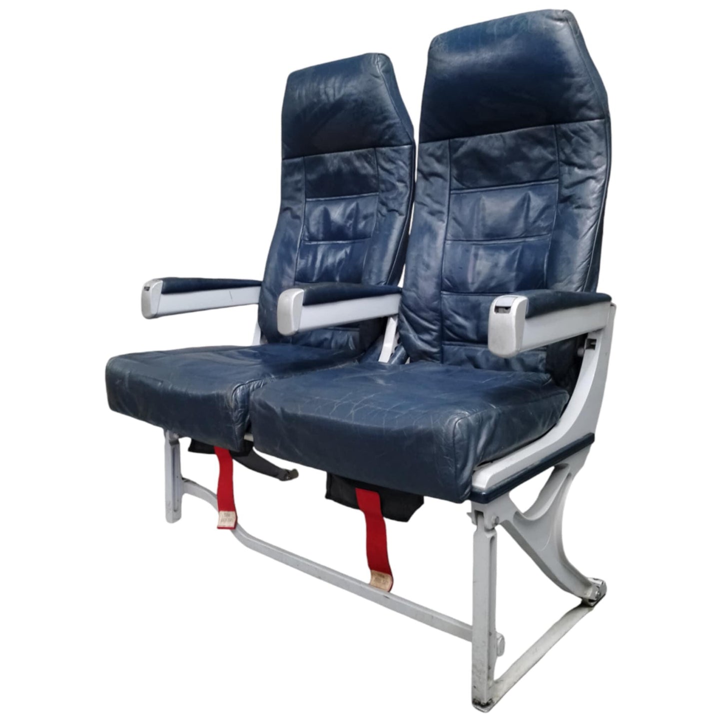 Vintage Bombardier Dash-8 Double Aircraft Seats – Aviation Furniture
