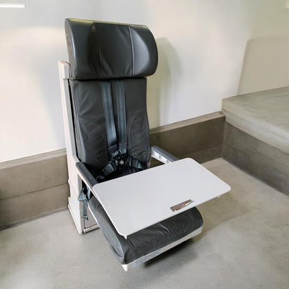 Air France Airbus A340 F-GLZR Authentic Cabin Crew Jump Seat | Aviation Furniture | Pilot Gift | Industrial Decor