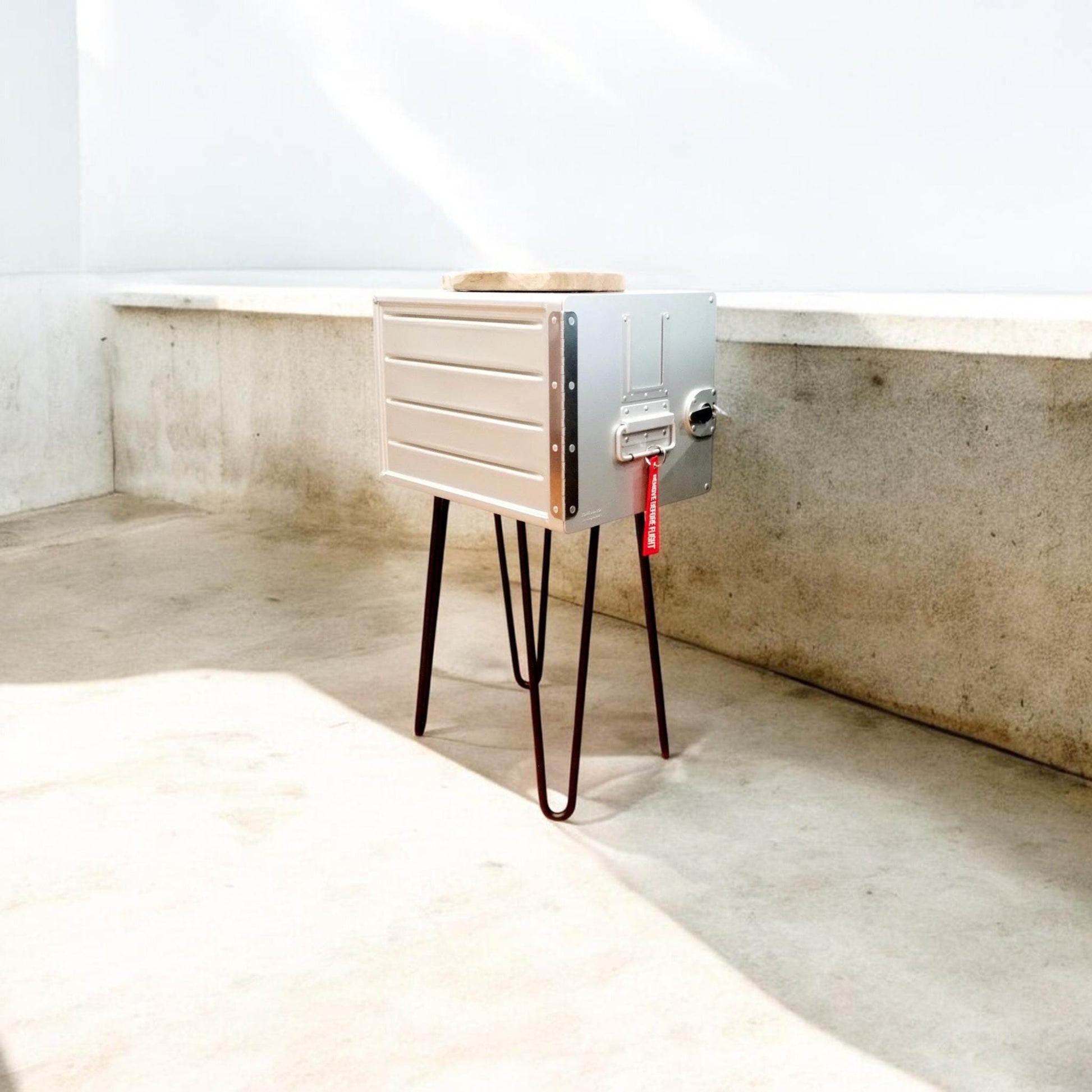 Brand New Airline Galley Storage Box as Side Table Storage Cabinet Aviation Design