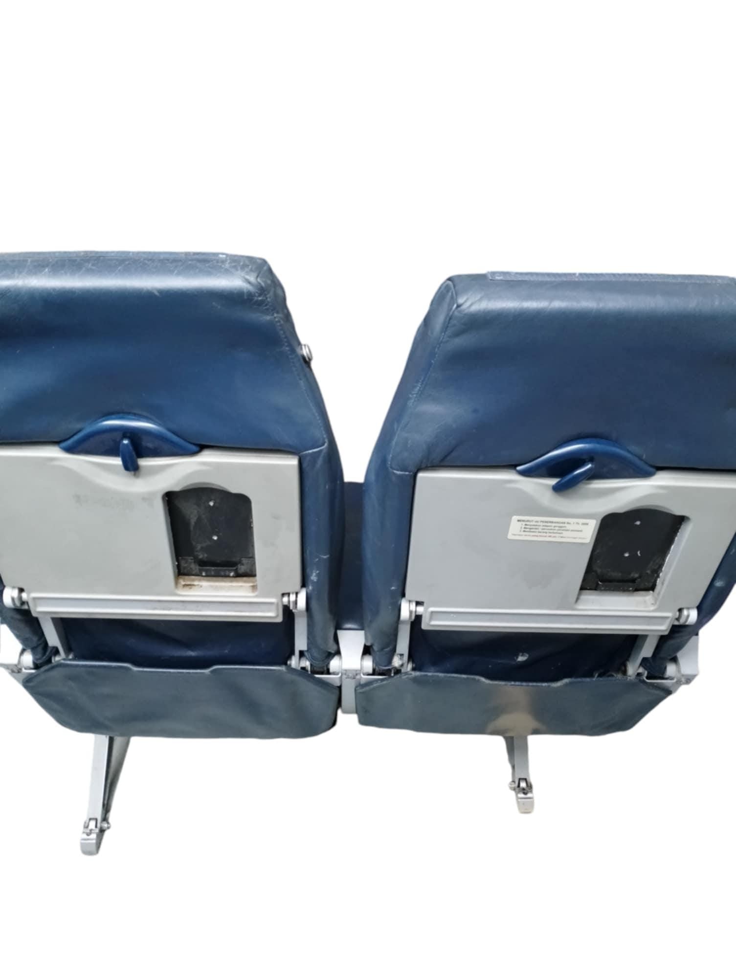 Vintage Aircraft Seats