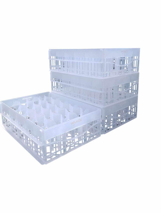 4 Wamos Air, ATLAS Airline Storage Drawers, Airline Racks for Glass, Cans, Bottles for Airline Trolley, Airplane Cart, Airline Containers