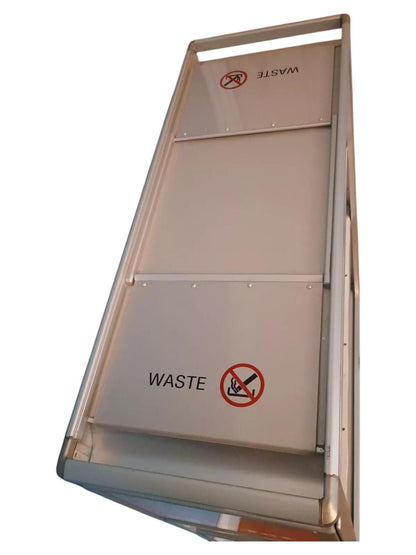 EasyJet Aircraft Trolley Airline Cart Bar Cabinet Airbus Fuselage Shelves Zodiac Aerospace