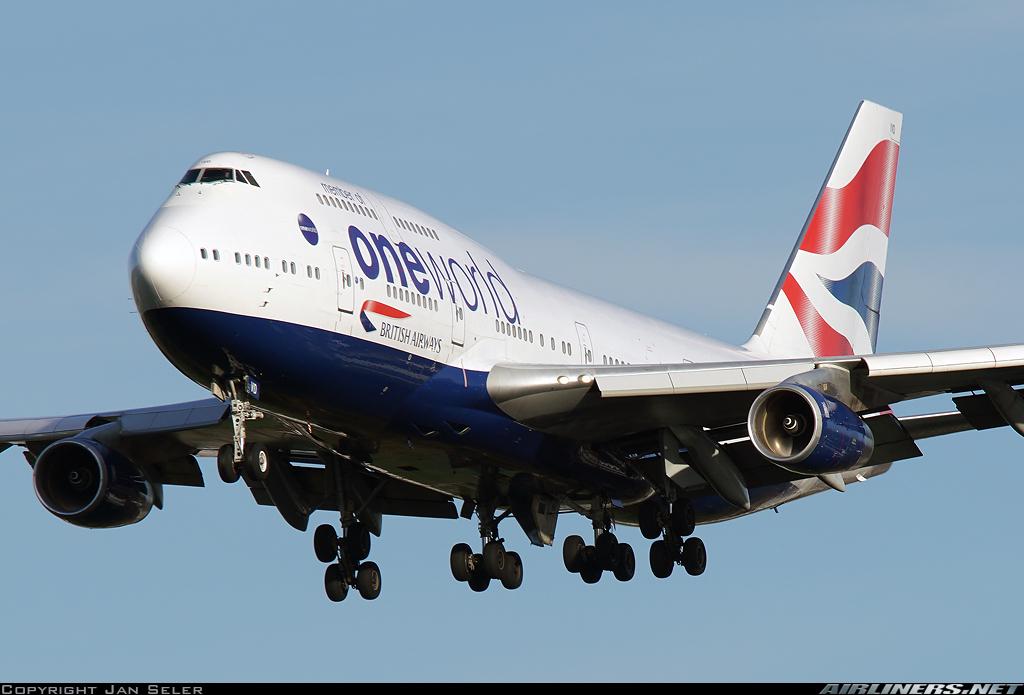 British Airways Boeing 747 G-CIVZ Original Aircraft Multi Sign Cabin Light LEDs Lamp Speedbird