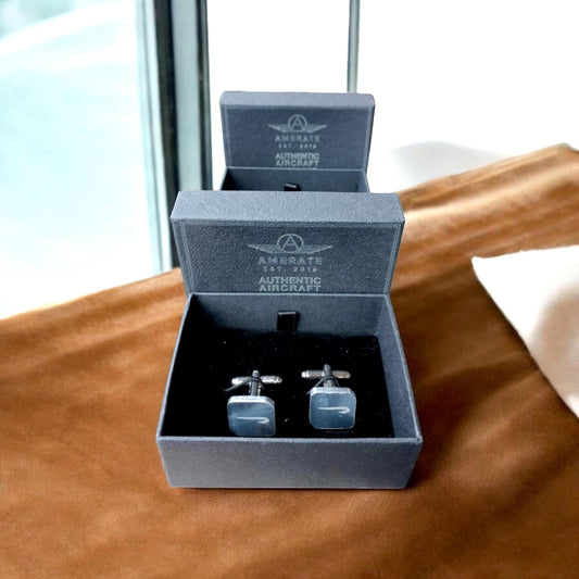 British Airways Concorde Hiduminium Fuselage Cufflinks