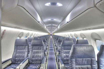 Bombardier Dash-8 Aircraft Seat Stool Aviation Design