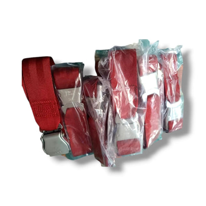 Eurowings Authentic Aircraft Seatbelt with Logo