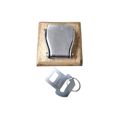 Boeing 747 Virgin Atlantic Seatbelt Buckle Key Hanger Aircraft Key Holder