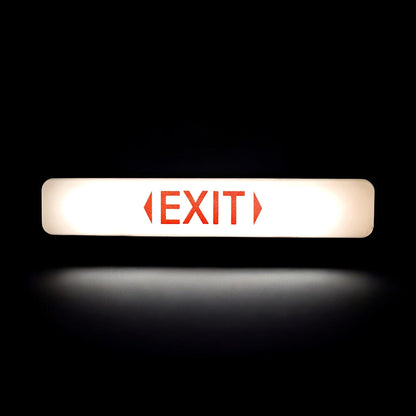 Authentic Aviation Exit Sign Fokker 50 Aircraft Light