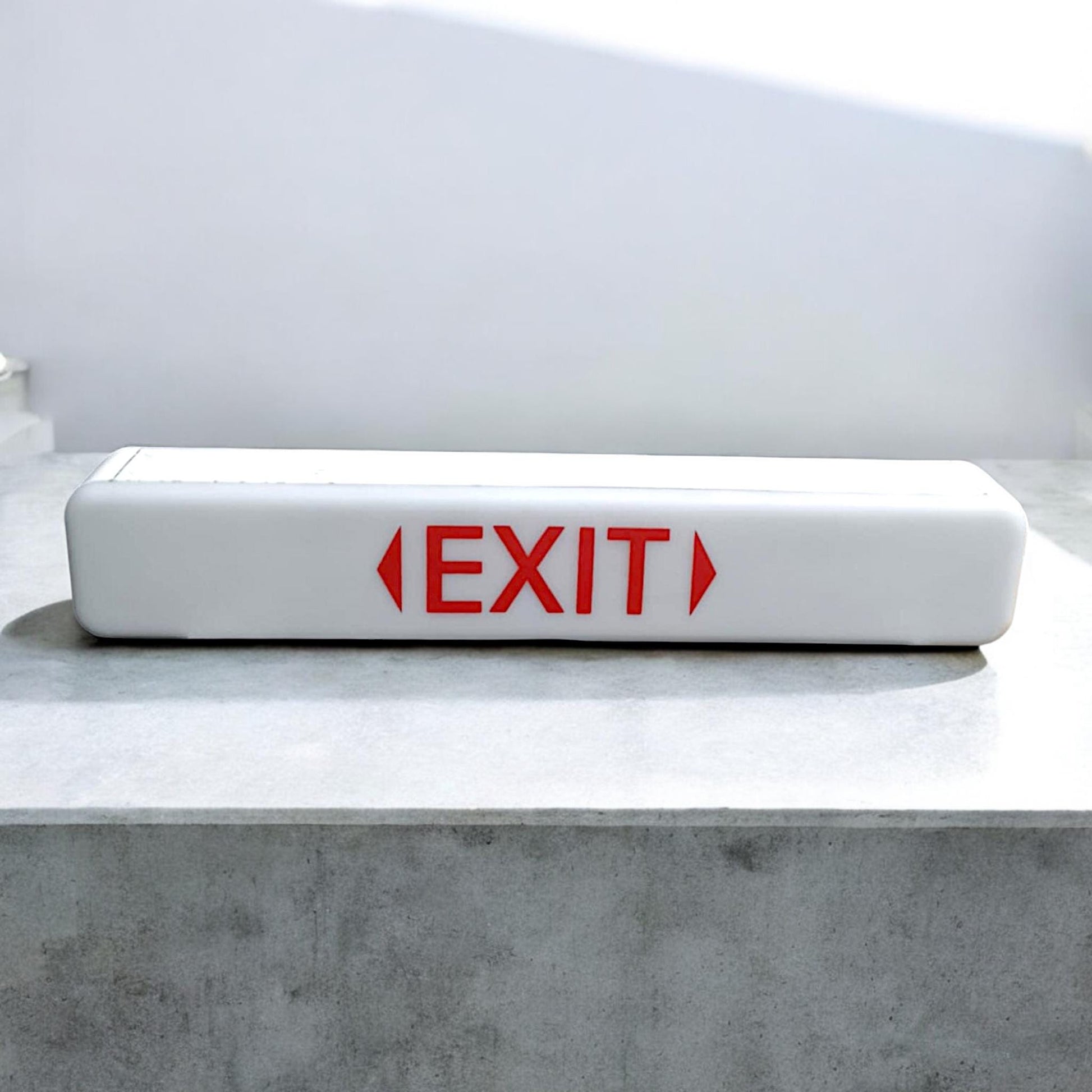 Authentic Aviation Exit Sign Fokker 50 Aircraft Light