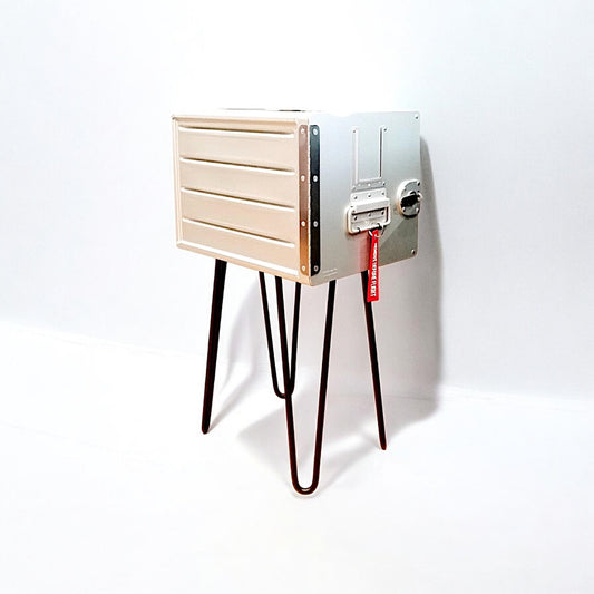 Brand New Airline Galley Storage Box as Side Table Storage Cabinet Aviation Design
