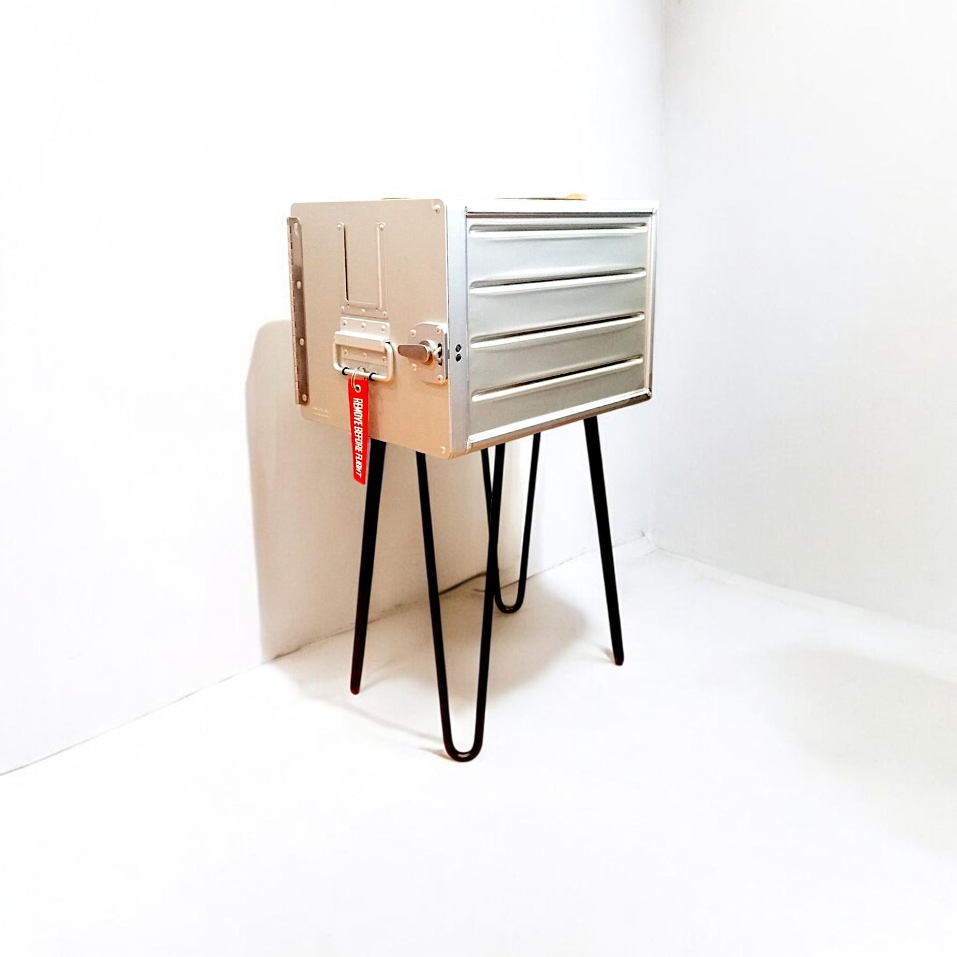 Brand New Airline Galley Storage Box as Side Table Storage Cabinet Aviation Design