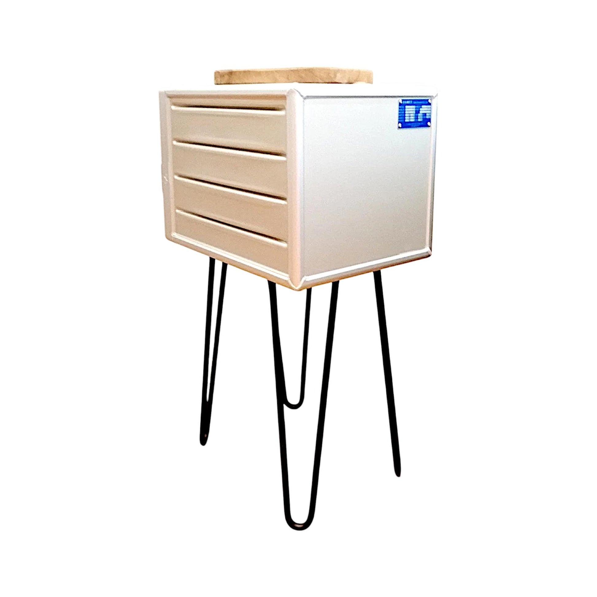 Brand New Airline Galley Storage Box as Side Table Storage Cabinet Aviation Design