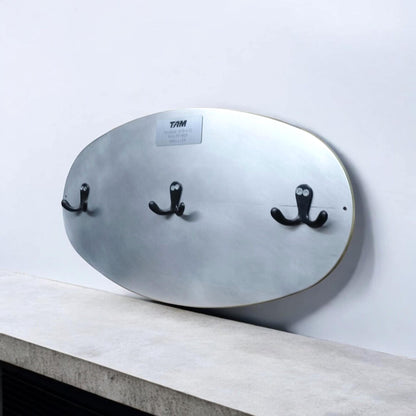 Airbus A319 Fuel Panel Coat Rack TAM Airlines Aircraft Part Aviation Decor Wall Hanger Industrial Upcycled Plane Interior