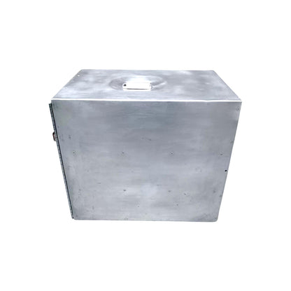 Vintage Aircraft Galley Box Smith & Austin Air Europa Novair Old Aluminium Airline Storage Container with 3 Drawers