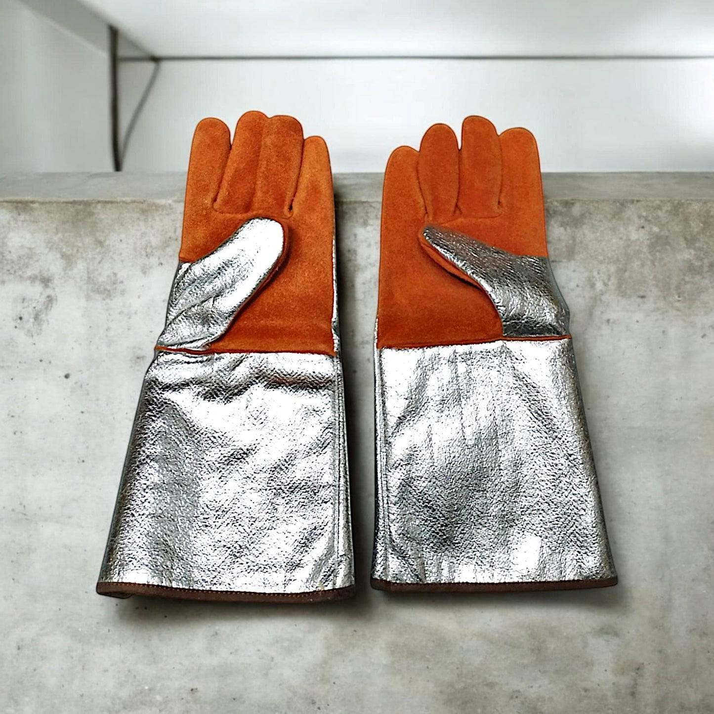 Aircraft Fire Protection Gloves Aviation Memorabilia