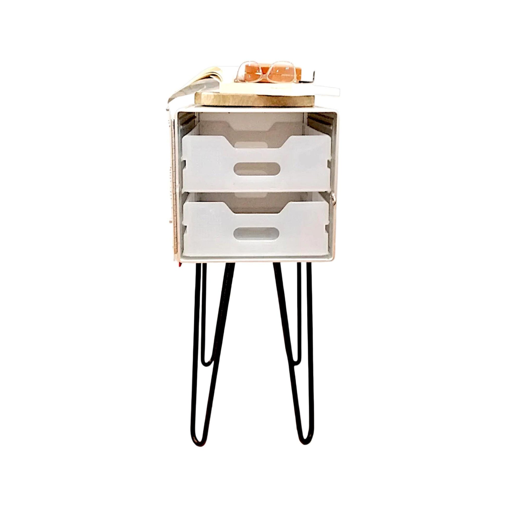 Brand New Airline Galley Storage Box as Side Table Storage Cabinet Aviation Design