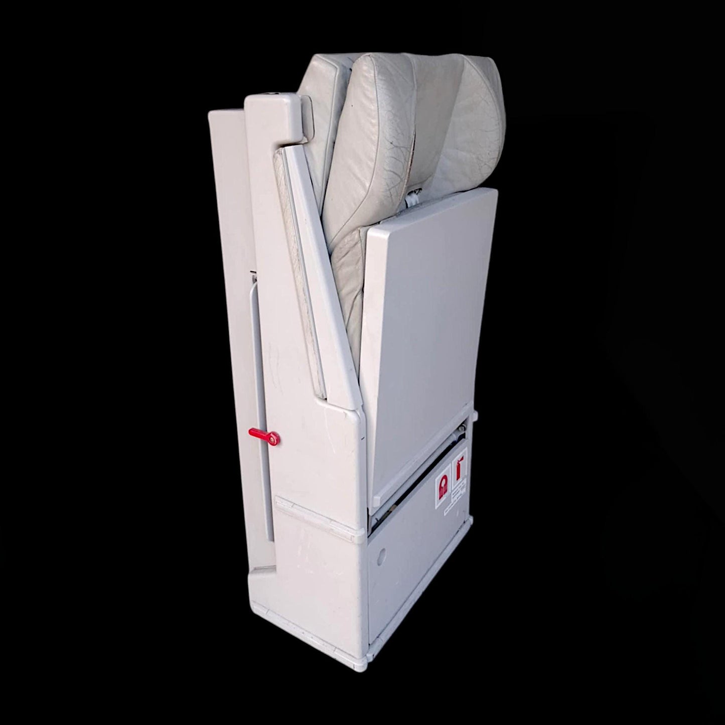 Airbus A330 Brussels Airlines Crew Jump Seat Aircraft Cabin Crew Seat Aviation Gift Industrial Design