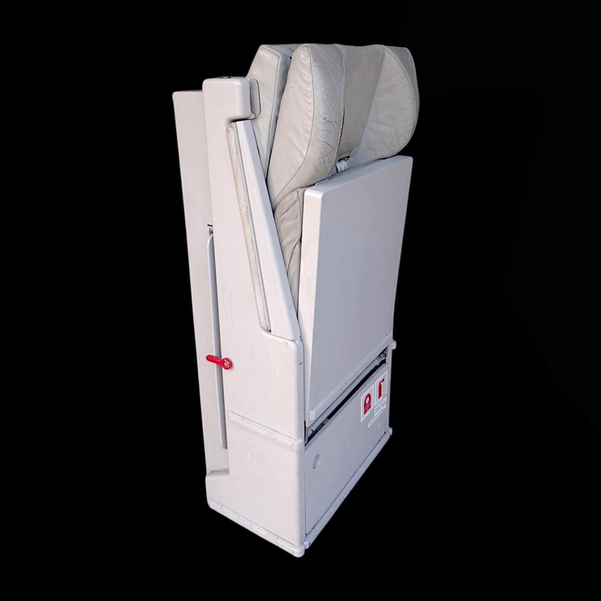 Airbus A330 Brussels Airlines Crew Jump Seat Aircraft Cabin Crew Seat Aviation Gift Industrial Design