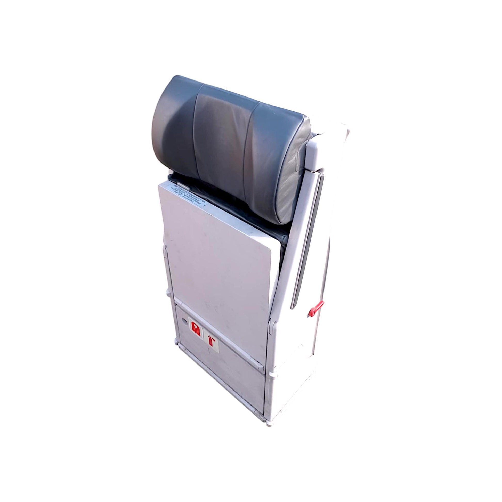 Air France Airbus A340 F-GLZR Authentic Cabin Crew Jump Seat | Aviation Furniture | Pilot Gift | Industrial Decor