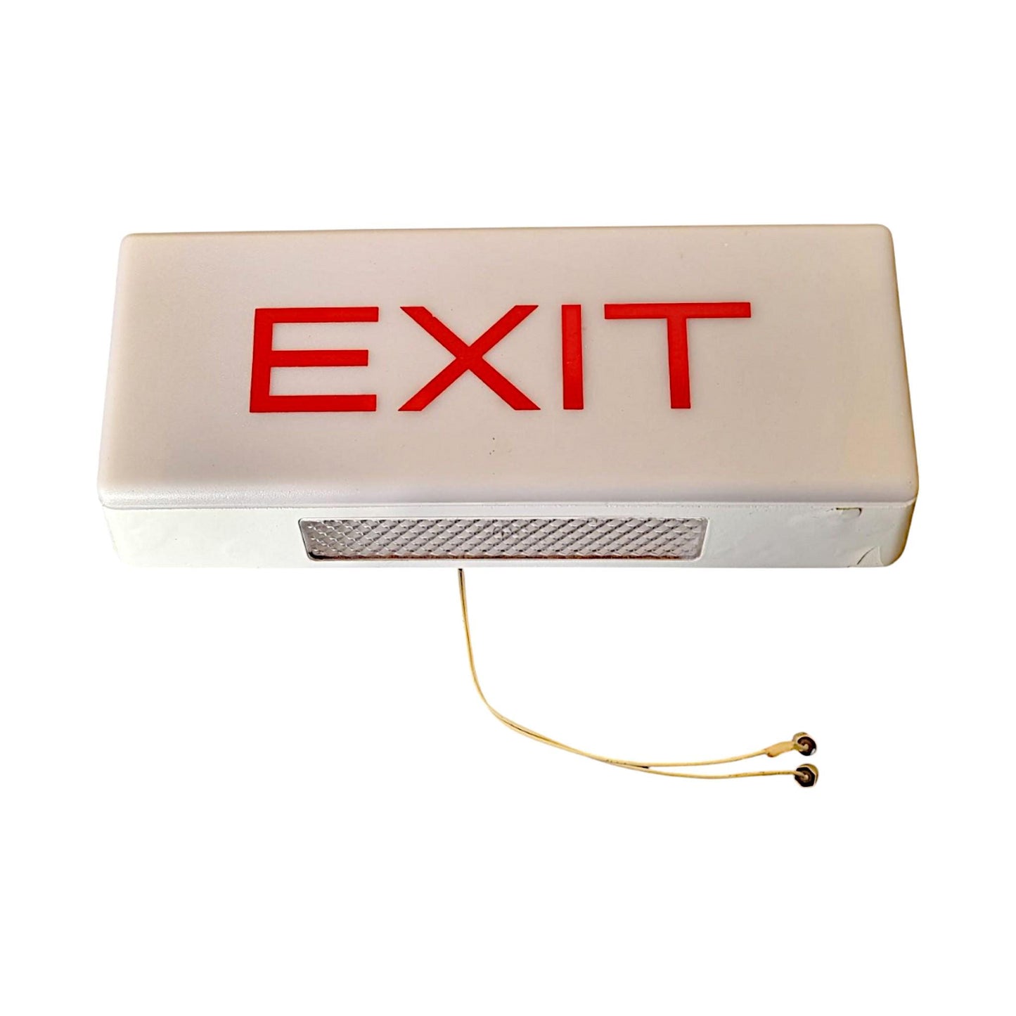 Boeing 757 Authentic EXIT Sign - Air Transat | Ryan International | Jet2 (G-LSAC) Aviation Aircraft Lamp Sign Vintage Decor