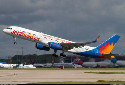 Boeing 757 Authentic EXIT Illuminated Sign - Air Transat | Ryan International | Jet2 (G-LSAC) | 707 727 737 747 767 777