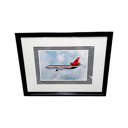 McDonnell Douglas DC-10 N149US Northwest Airlines Original Framed Vintage Poster