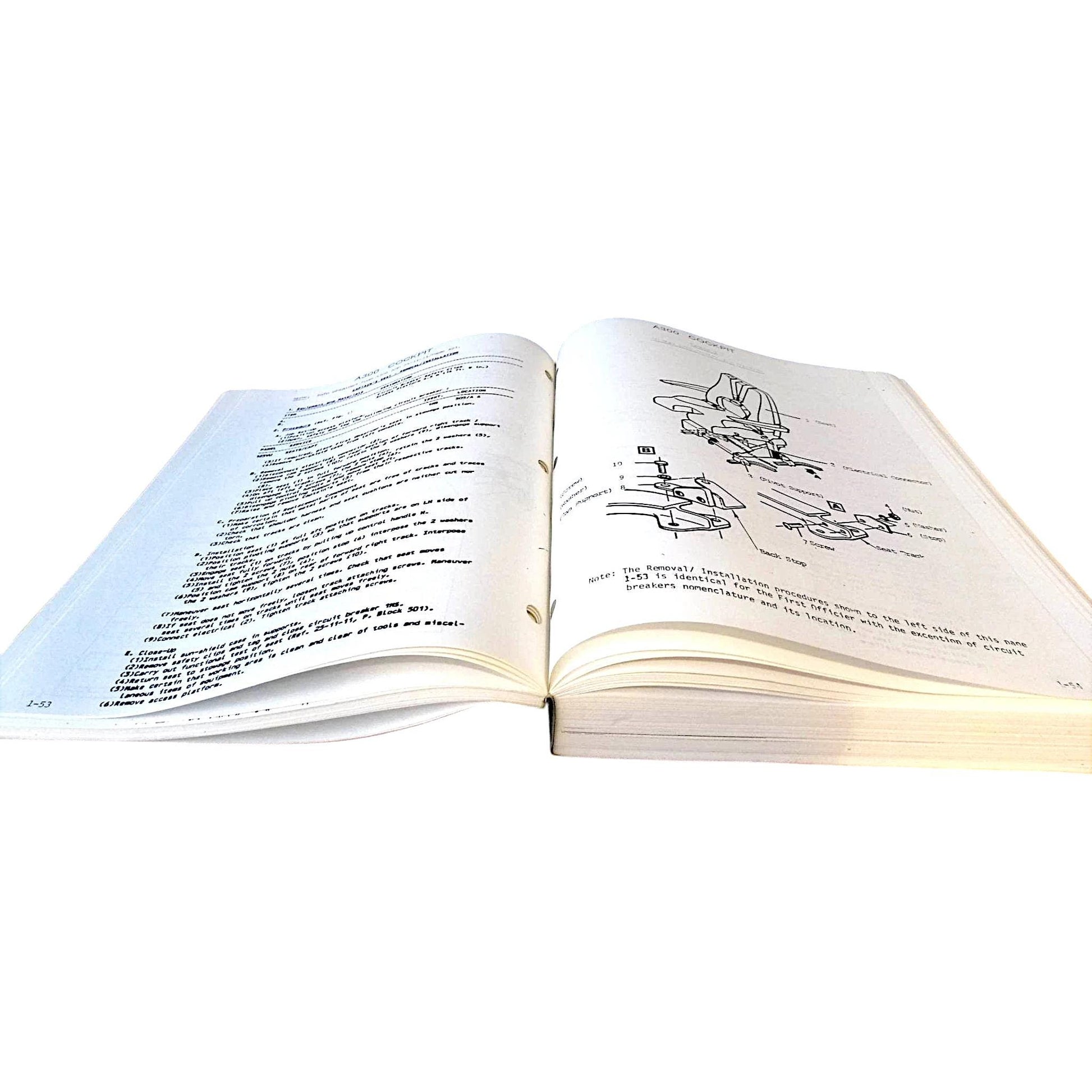 Pan Am A300/A310 Maintenance Training Manual – Cabin System Differences (1990)