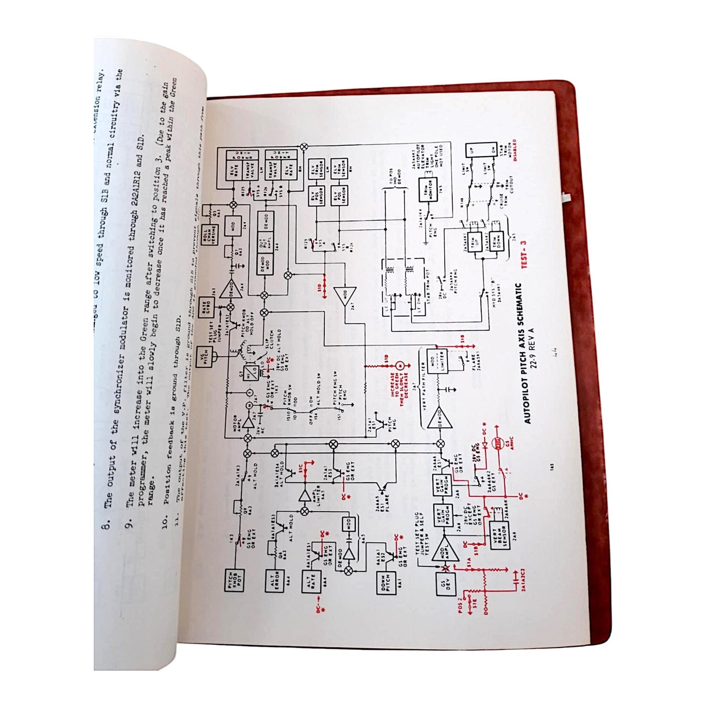 Rare Boeing 727 Maintenance Manual Self Tests 1978 Northwest Airlines | Vintage Aircraft Training Guide | Aviation Collectible & Pilot Gift