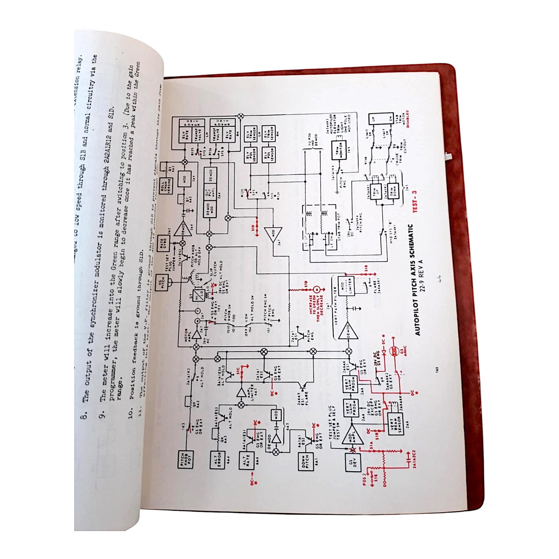 Rare Boeing 727 Maintenance Manual Self Tests 1978 Northwest Airlines | Vintage Aircraft Training Guide | Aviation Collectible & Pilot Gift