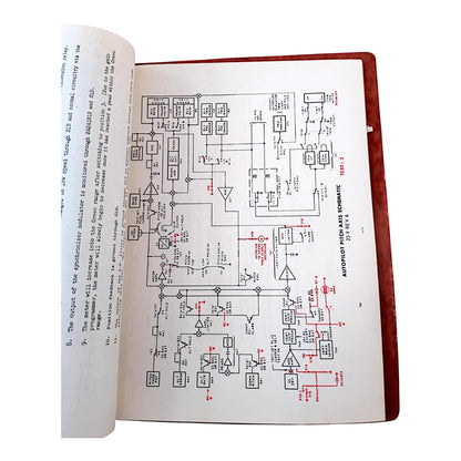 Rare Boeing 727 Maintenance Manual Self Tests 1978 Northwest Airlines | Vintage Aircraft Training Guide | Aviation Collectible & Pilot Gift
