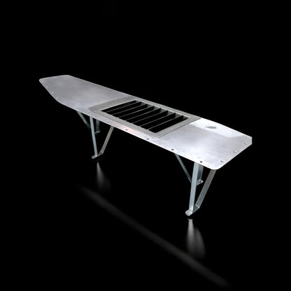 Boeing 747 Console Table British Airways Aircraft Part Aviation Furniture Upcycled Jet Industrial Side Table G-CIVP Original