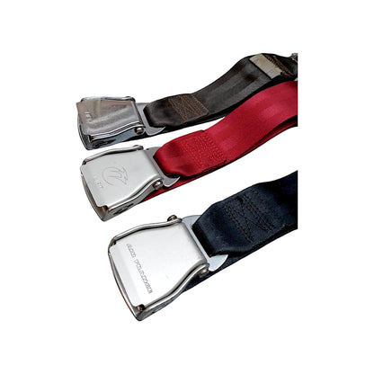 Set of 3 Authentic Aircraft Seat Belts – Air France Virgin Atlantic Eurowings - Boeing Airbus