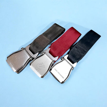 Set of 3 Authentic Aircraft Seat Belts – Air France Virgin Atlantic Eurowings - Boeing Airbus