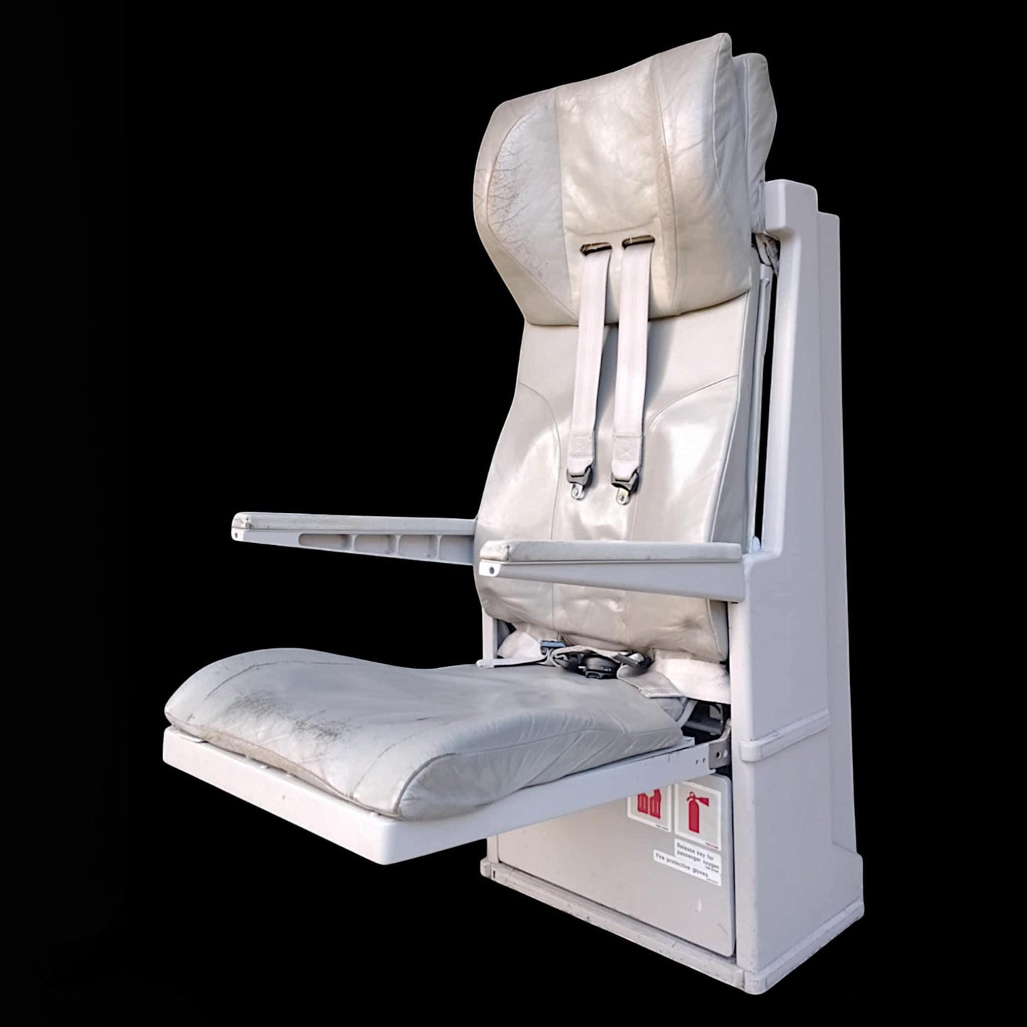 Airbus A330 Brussels Airlines Crew Jump Seat Aircraft Cabin Crew Seat Aviation Gift Industrial Design
