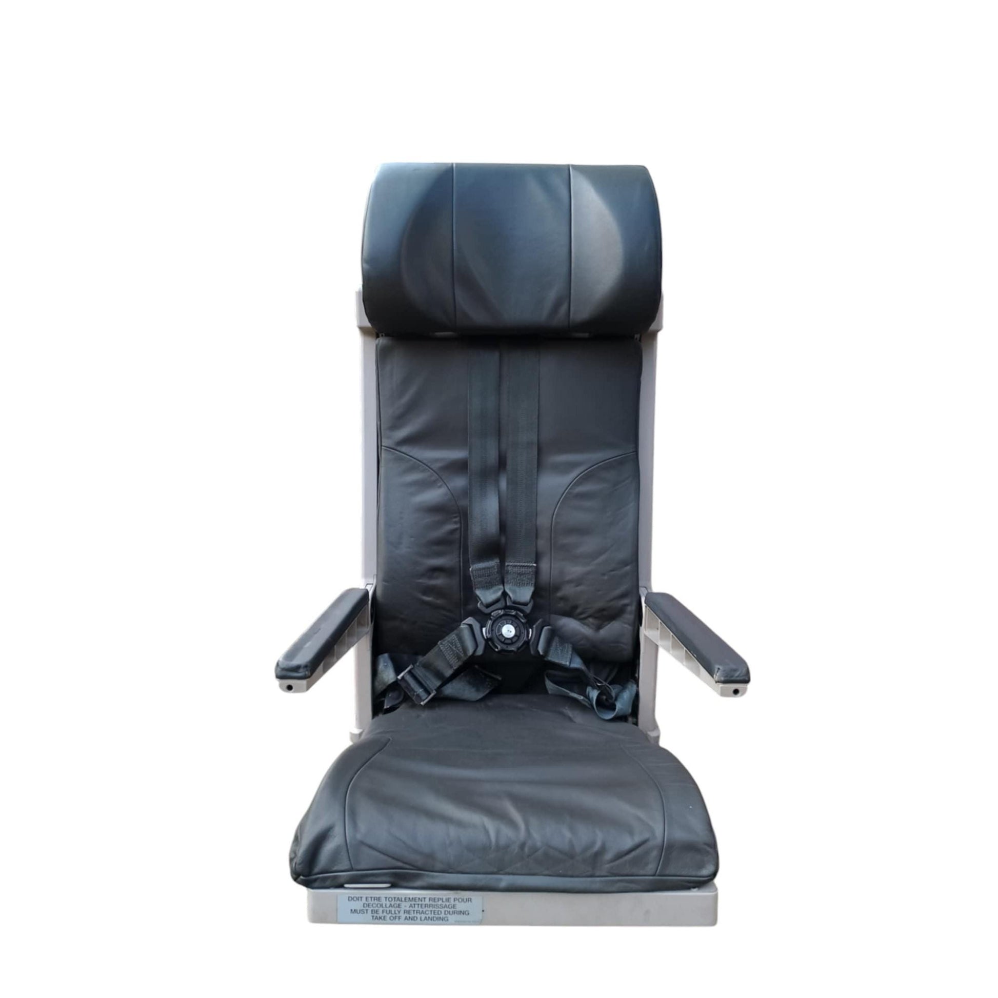 Air France Airbus A340 F-GLZR Authentic Cabin Crew Jump Seat | Aviation Furniture | Pilot Gift | Industrial Decor