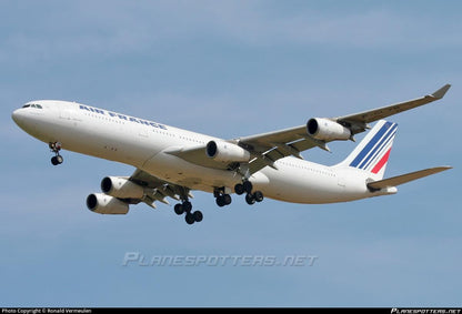 Air France Airbus A340 F-GLZR Authentic Cabin Crew Jump Seat | Aviation Furniture | Pilot Gift | Industrial Decor