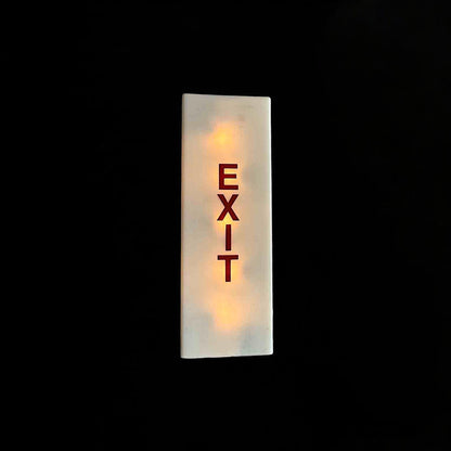 Boeing 757 Authentic EXIT Illuminated Sign - Air Transat | Ryan International | Jet2 (G-LSAC) | 707 727 737 747 767 777