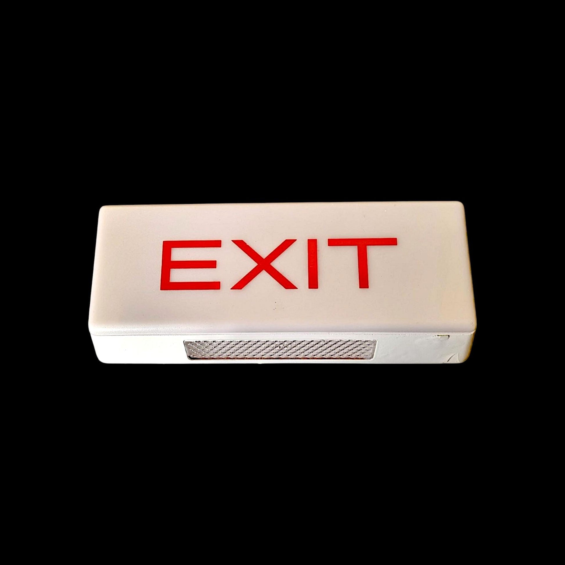 Boeing 757 Authentic EXIT Sign - Air Transat | Ryan International | Jet2 (G-LSAC) Aviation Aircraft Lamp Sign Vintage Decor