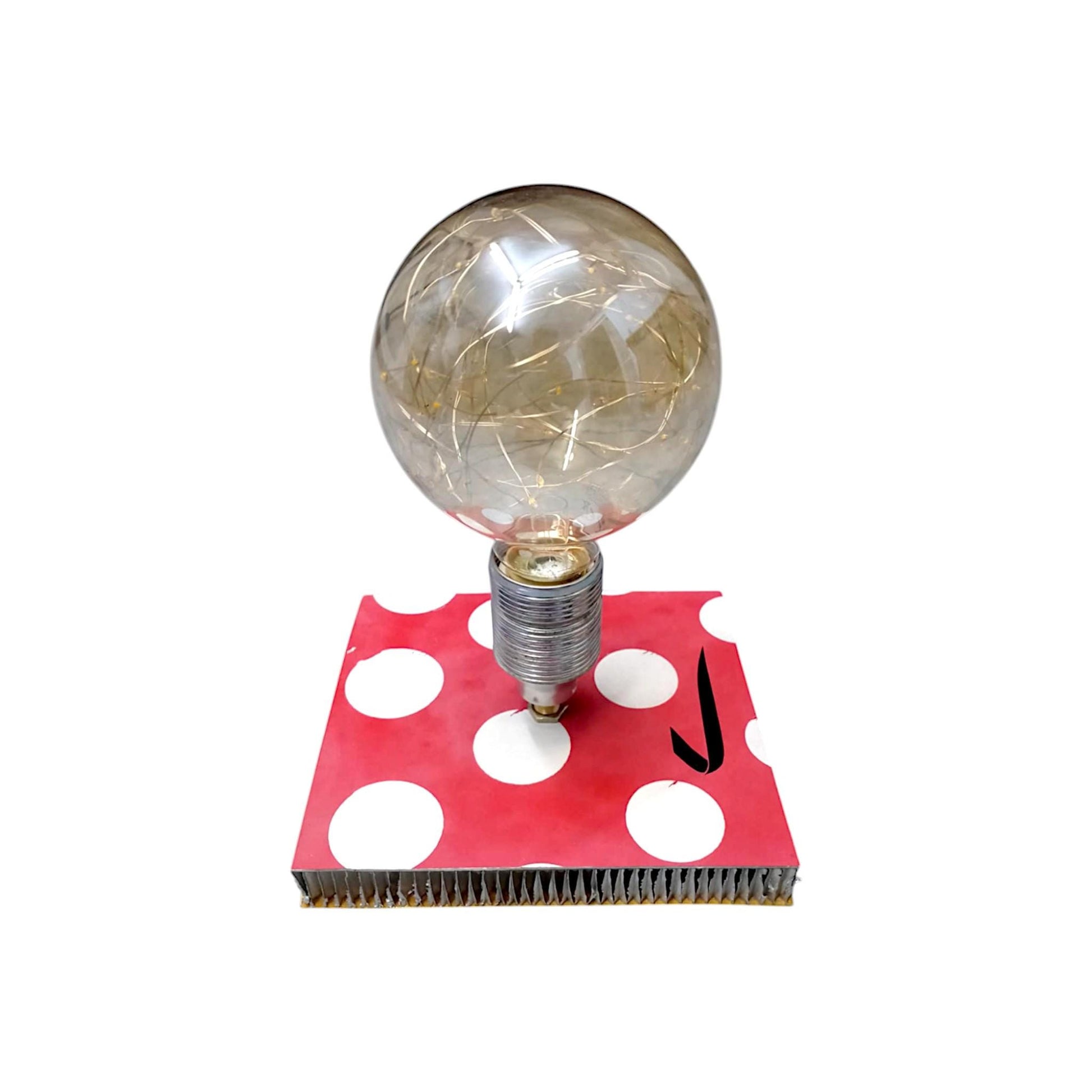 Boeing 747 British Airways Aviation Desk Lamp Made from Aircraft Fuselage Skin