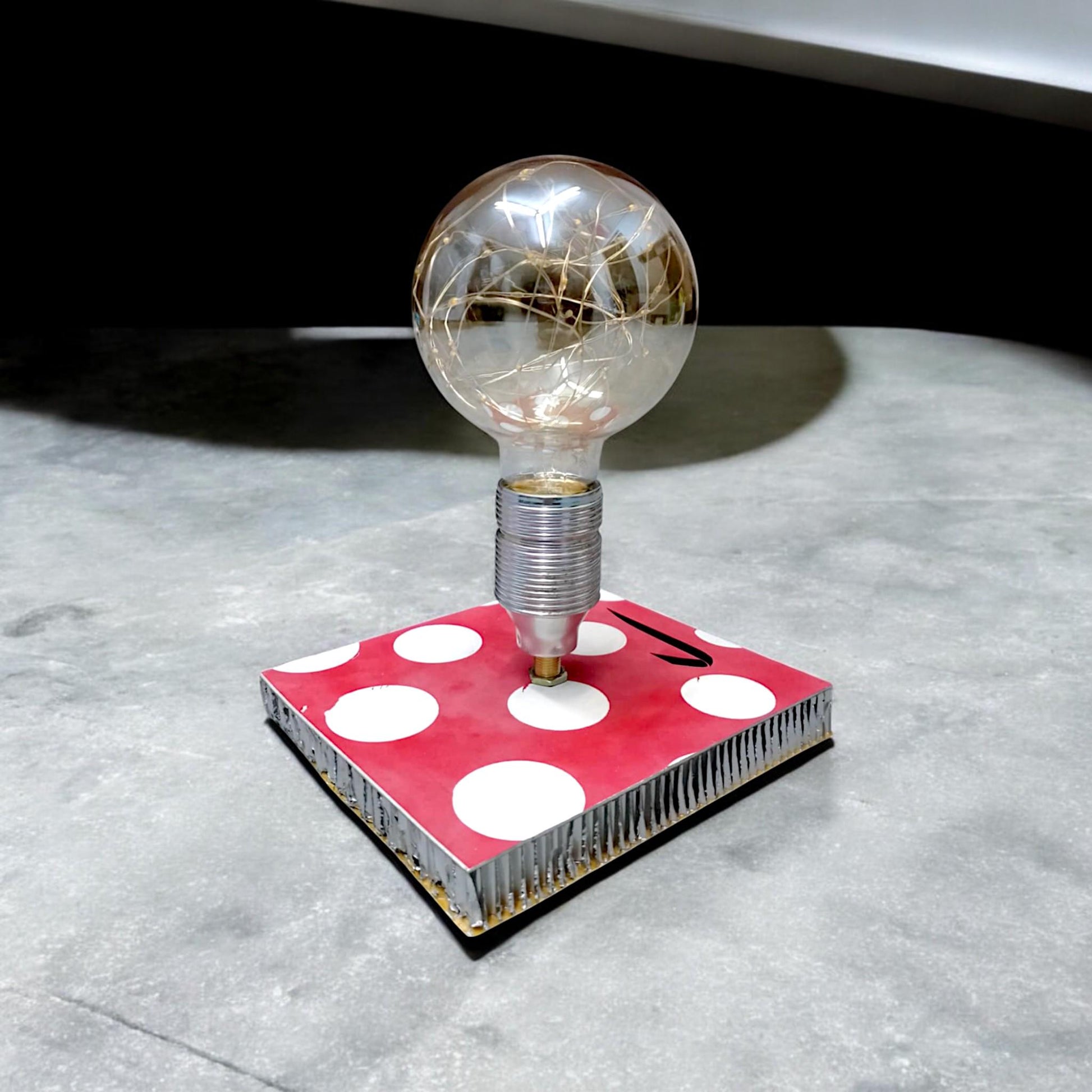 Boeing 747 British Airways Aviation Desk Lamp Made from Aircraft Fuselage Skin