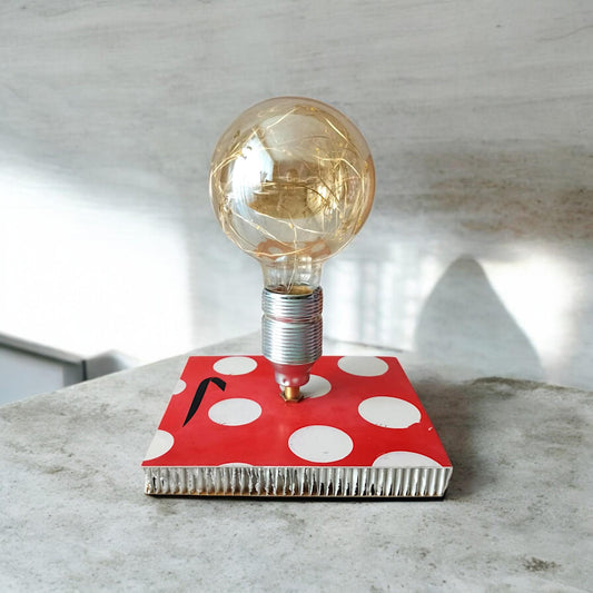 Boeing 747 British Airways Aviation Desk Lamp Made from Aircraft Fuselage Skin