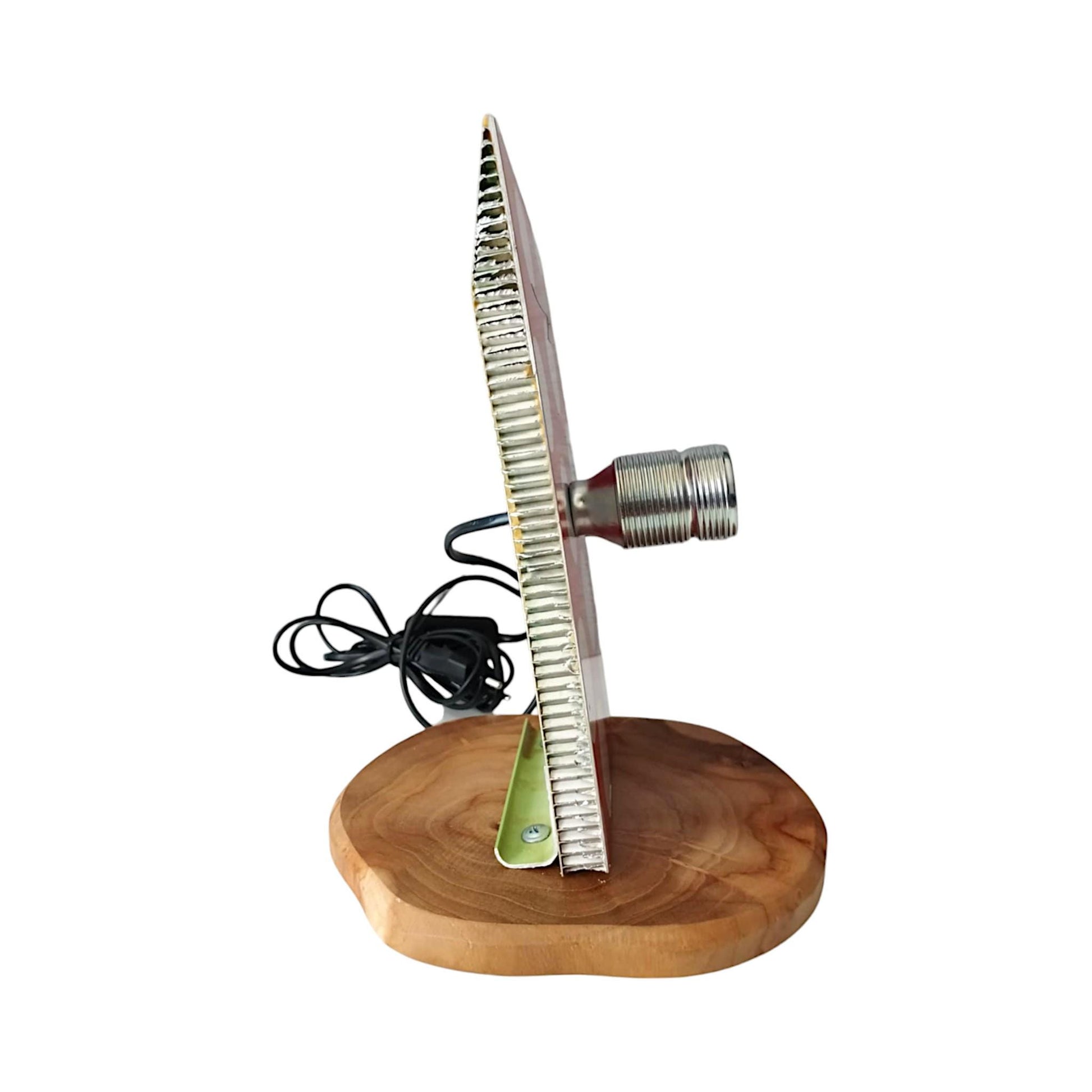 Boeing 747 British Airways Aviation Desk Lamp Made from Aircraft Fuselage Skin