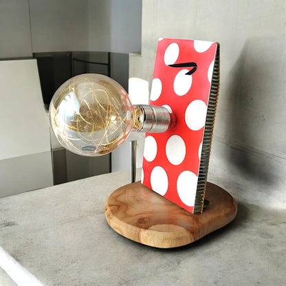 Boeing 747 British Airways Aviation Desk Lamp Made from Aircraft Fuselage Skin