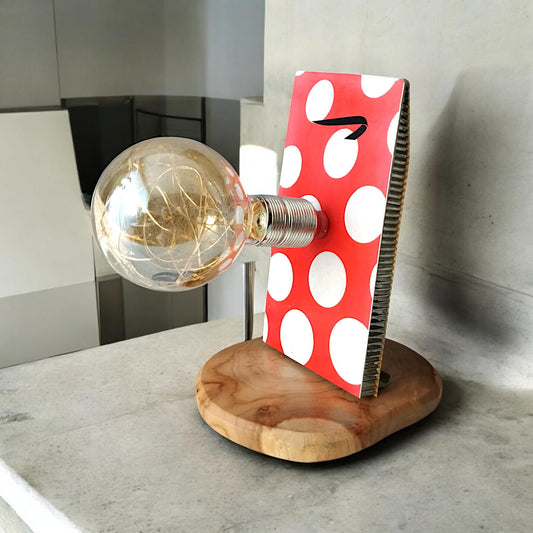Boeing 747 British Airways Aviation Desk Lamp Made from Aircraft Fuselage Skin