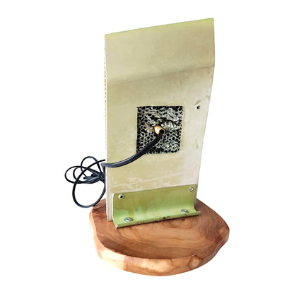 Boeing 747 British Airways Aviation Desk Lamp Made from Aircraft Fuselage Skin