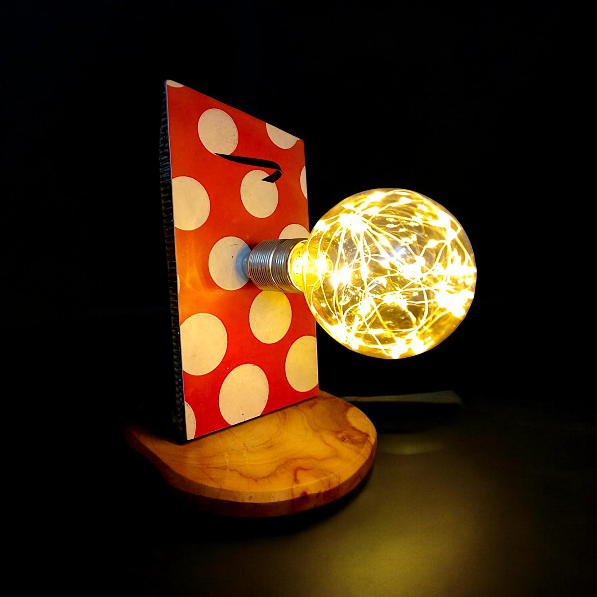 Boeing 747 British Airways Aviation Desk Lamp Made from Aircraft Fuselage Skin