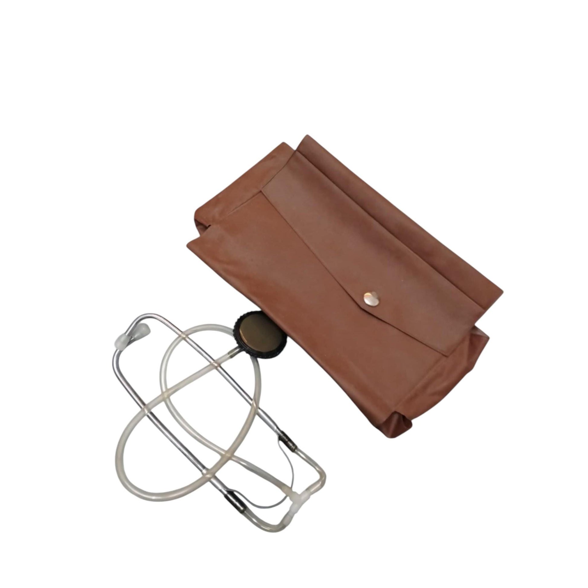 Vintage Soviet Stethoscope with Box Original Medical Tool USSR Era Doctor Equipment Collectible Medical Instrument