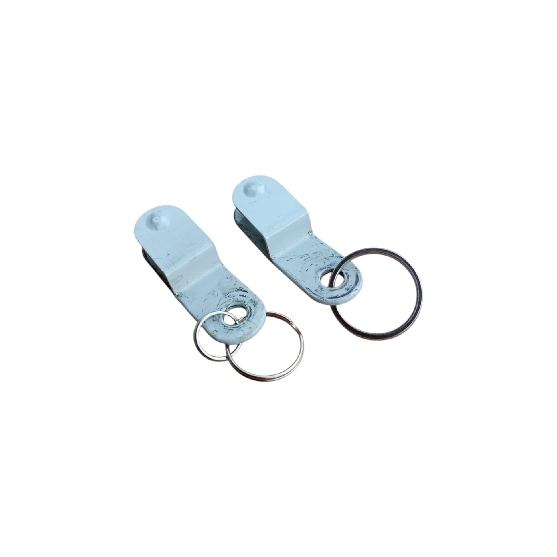 Fokker 50 Original Aircraft Part Keychain Aviation Collectible Gift