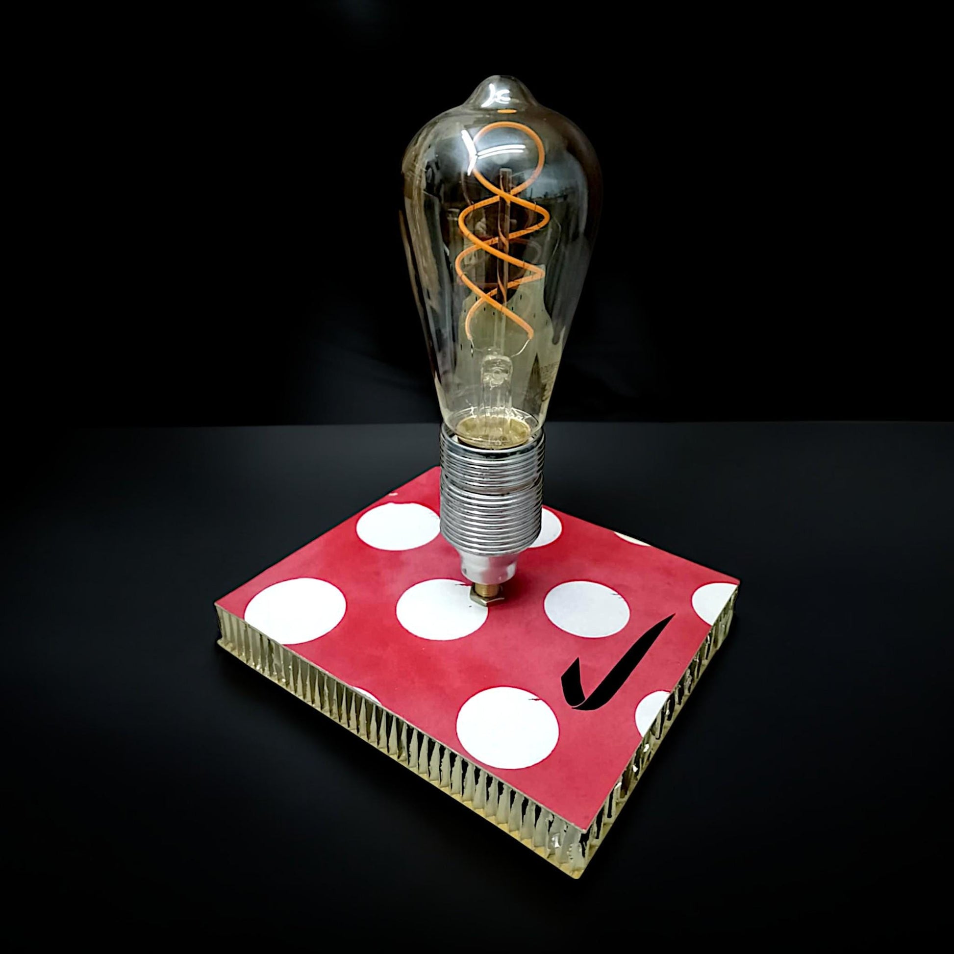 Boeing 747 British Airways Aviation Desk Lamp Made from Aircraft Fuselage Skin