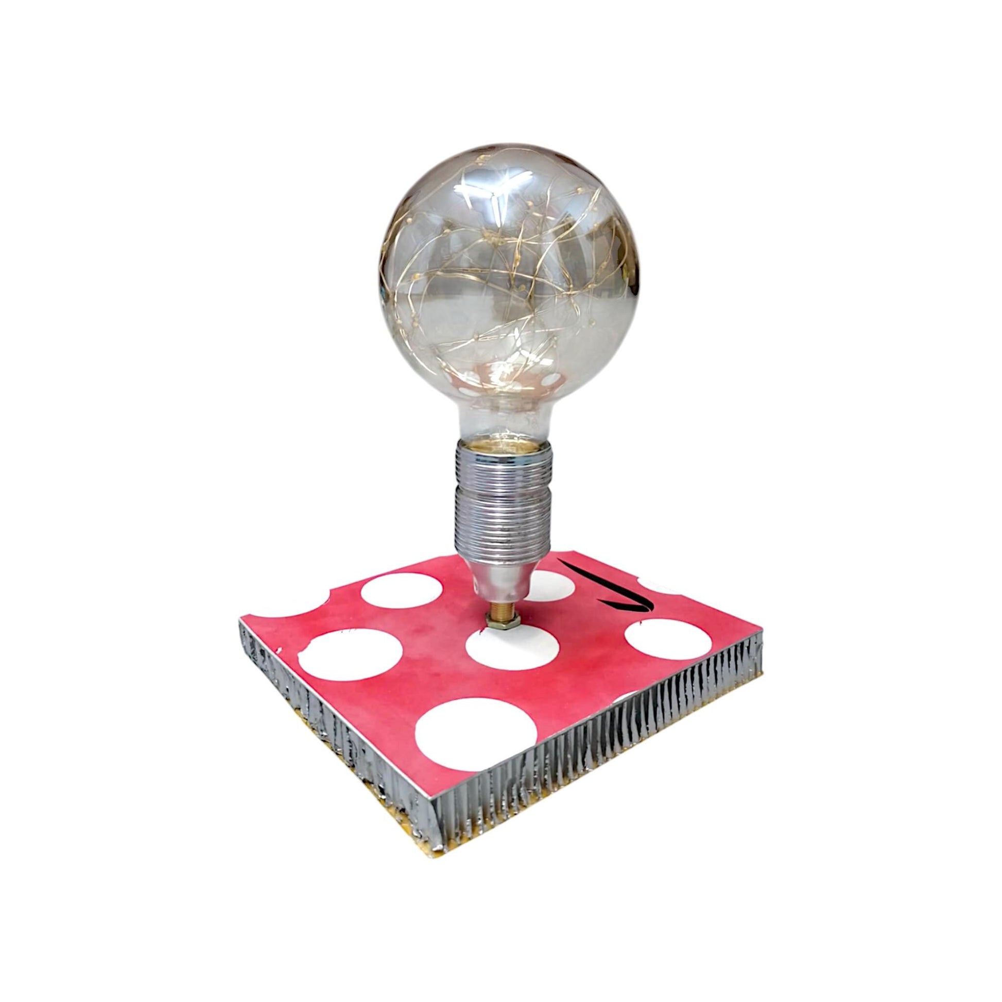 Boeing 747 British Airways Aviation Desk Lamp Made from Aircraft Fuselage Skin